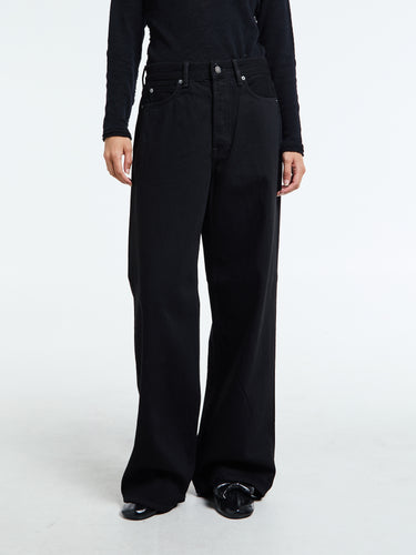 Acne Studios - 1981U Loose Fit Jeans in Black