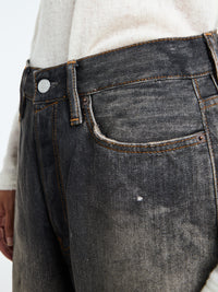 Acne Studios - 1981U Loose Fit Jeans in Black Trafalgar