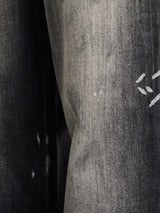 Acne Studios - 1981U Loose Fit Jeans in Black Trafalgar