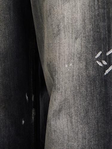 Acne Studios - 1981U Loose Fit Jeans in Black Trafalgar