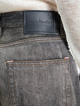 Acne Studios - 1981U Loose Fit Jeans in Black Trafalgar