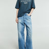 Acne Studios - 1981 U Jeans in Light Blue Vintage