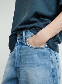 Acne Studios - 1981 U Jeans in Light Blue Vintage