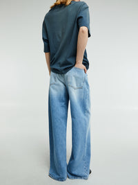 Acne Studios - 1981 U Jeans in Light Blue Vintage