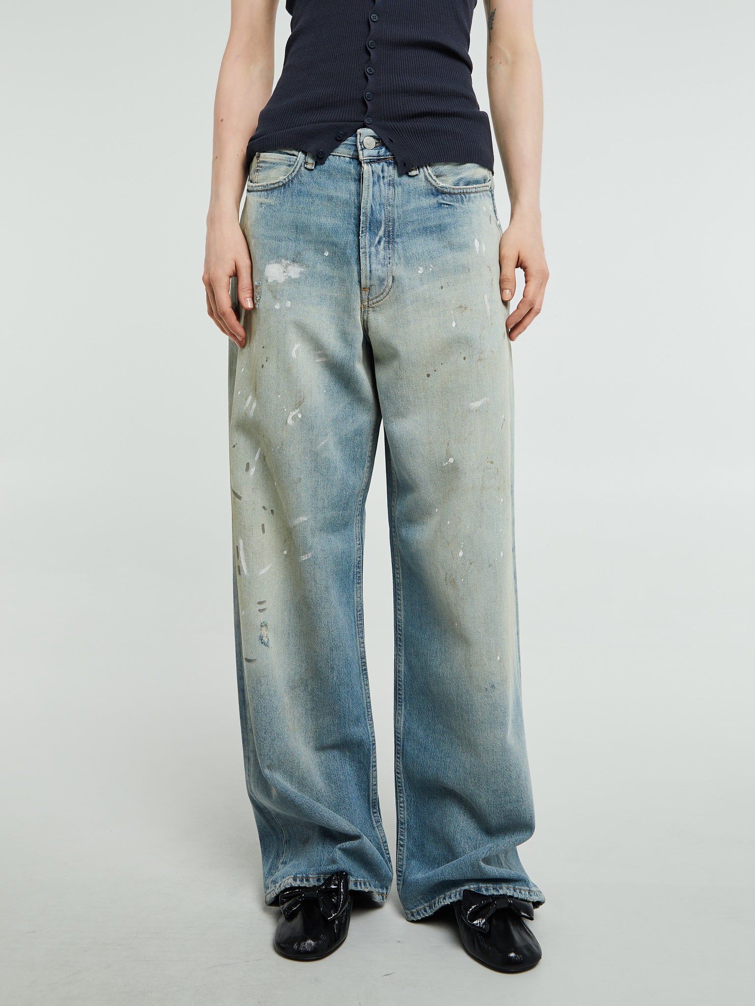 Acne Studios - 1981U Jeans in Light Blue