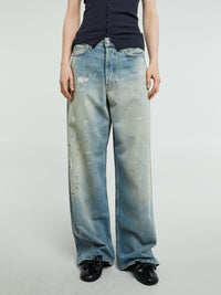 Acne Studios - 1981U Jeans in Light Blue
