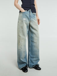 Acne Studios - 1981U Jeans in Light Blue