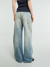 Acne Studios - 1981U Jeans in Light Blue