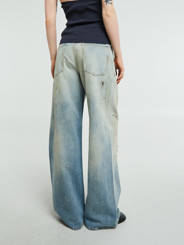 Acne Studios - 1981U Jeans in Light Blue