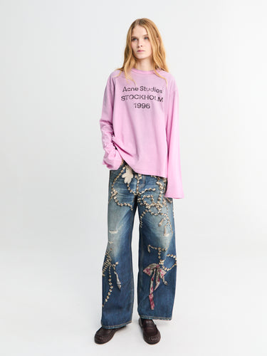 1981 U Jeans Petit in Mid Blue