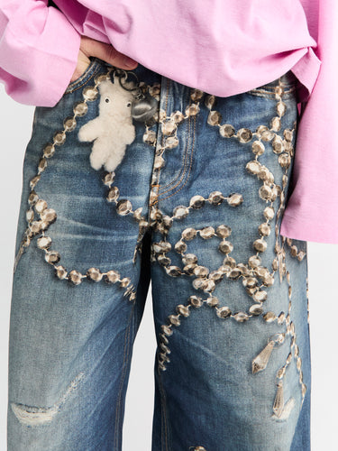 1981 U Jeans Petit in Mid Blue