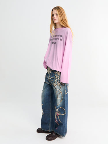 1981 U Jeans Petit in Mid Blue