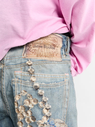 1981 U Jeans Petit in Mid Blue