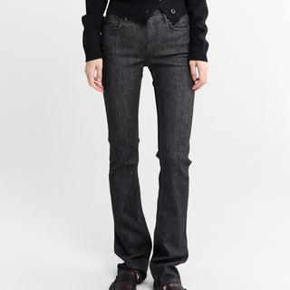 Acne Studios - Skinny Fit 2013F Black Roots Jeans in Black