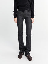 Acne Studios - Skinny Fit 2013F Black Roots Jeans in Black