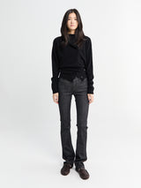 Acne Studios - Skinny Fit 2013F Black Roots Jeans in Black