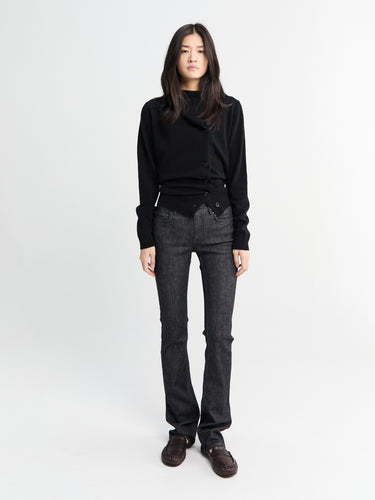 Acne Studios - Skinny Fit Jeans 2013F BLACK ROOTS Jeans in Black