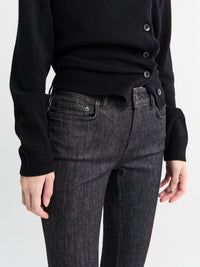 Acne Studios - Skinny Fit 2013F Black Roots Jeans in Black