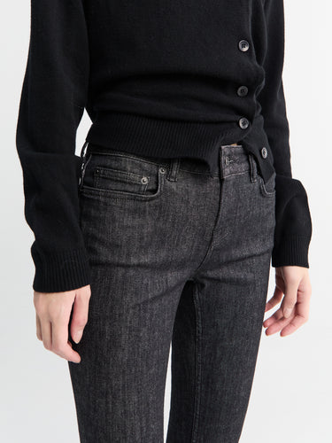 Acne Studios - Skinny Fit Jeans 2013F BLACK ROOTS Jeans in Black