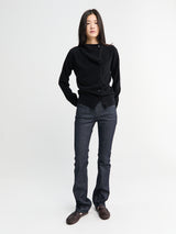 Acne Studios - Skinny Fit 2013F Blue Roots Jeans in Dark Blue