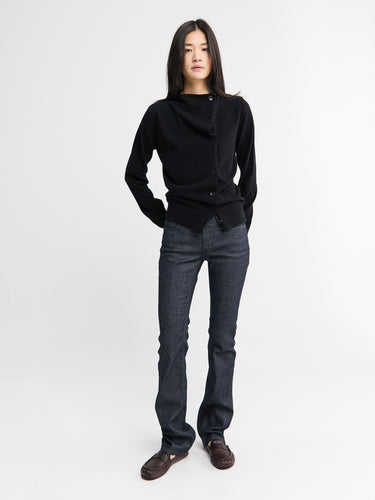Acne Studios - Skinny Fit 2013F Blue Roots Jeans in Dark Blue
