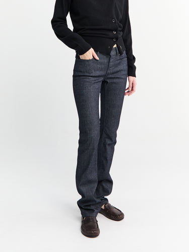 Acne Studios - Skinny Fit 2013F Blue Roots Jeans in Dark Blue