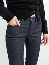 Acne Studios - Skinny Fit 2013F Blue Roots Jeans in Dark Blue