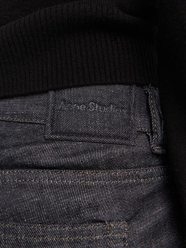 Acne Studios - Skinny Fit 2013F Blue Roots Jeans in Dark Blue
