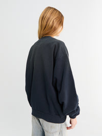 Acne Studios - Logo Zip Sweatshirt in Black