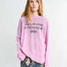 Acne Studios - Relaxed Fit Logo T-Shirt in Cotton Candy Pink