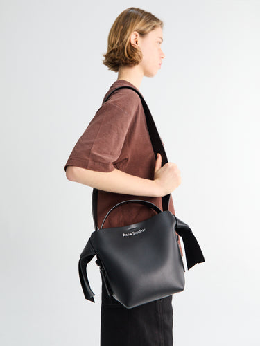 Musubi Mini Shoulder Bag in Black
