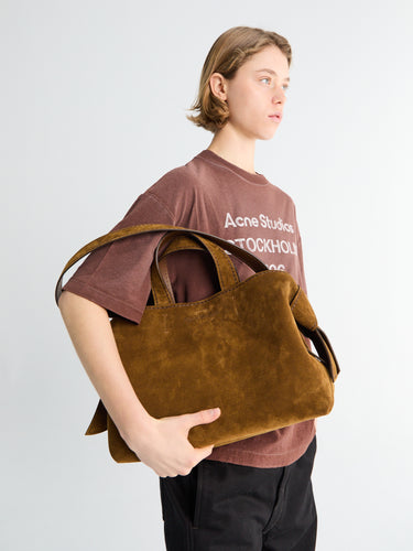 Acne Studios - Musubi Tote Bag in Cognac Brown