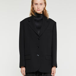 Acne Studios - Oversized Fit Suit Jacket in Black