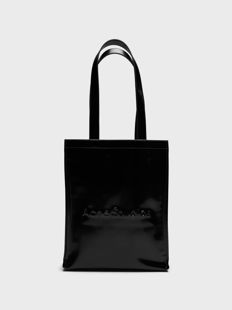 Acne Studios - Logo Shoulder Tote Bag in Black