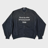 Acne Studios - Zip Sweater Logo in Black