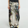 Acne Studios - Printed Jeans in White and Multi