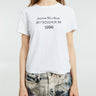 Acne Studios - Logo T-shirt in Off White