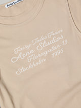 Acne Studios - Layered long-sleeve t-shirt in Oatmeal Beige