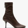 Acne Studios - Leather Ankle Boots in Earthy Brown