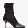 Acne Studios - Leather Ankle Boots in Black
