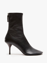 Acne Studios - Leather Ankle Boots in Black