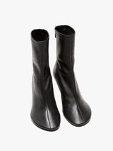 Acne Studios - Leather Ankle Boots in Black