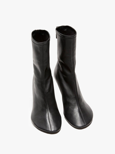 Acne Studios - Leather Ankle Boots in Black