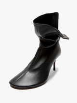 Acne Studios - Leather Ankle Boots in Black