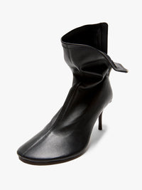 Acne Studios - Leather Ankle Boots in Black