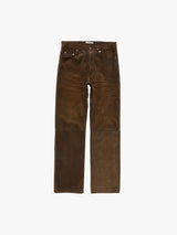 Acne Studios - Trousers in Coffee Brown
