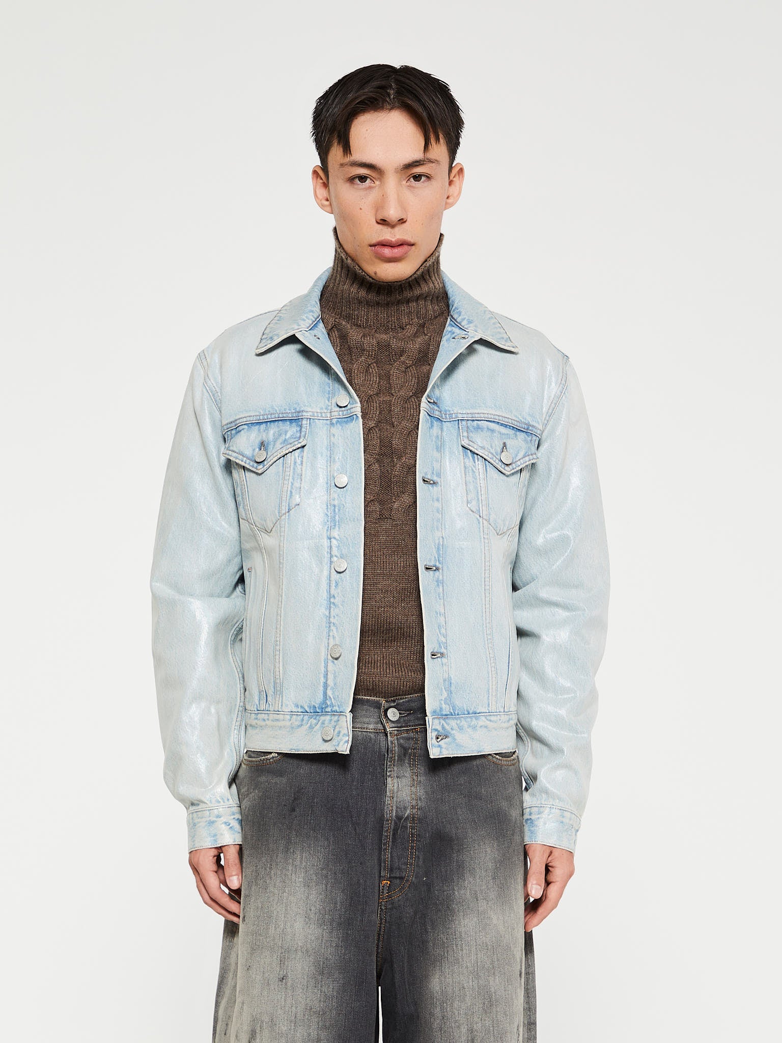 Acne Studios - Jacket in Light Blue