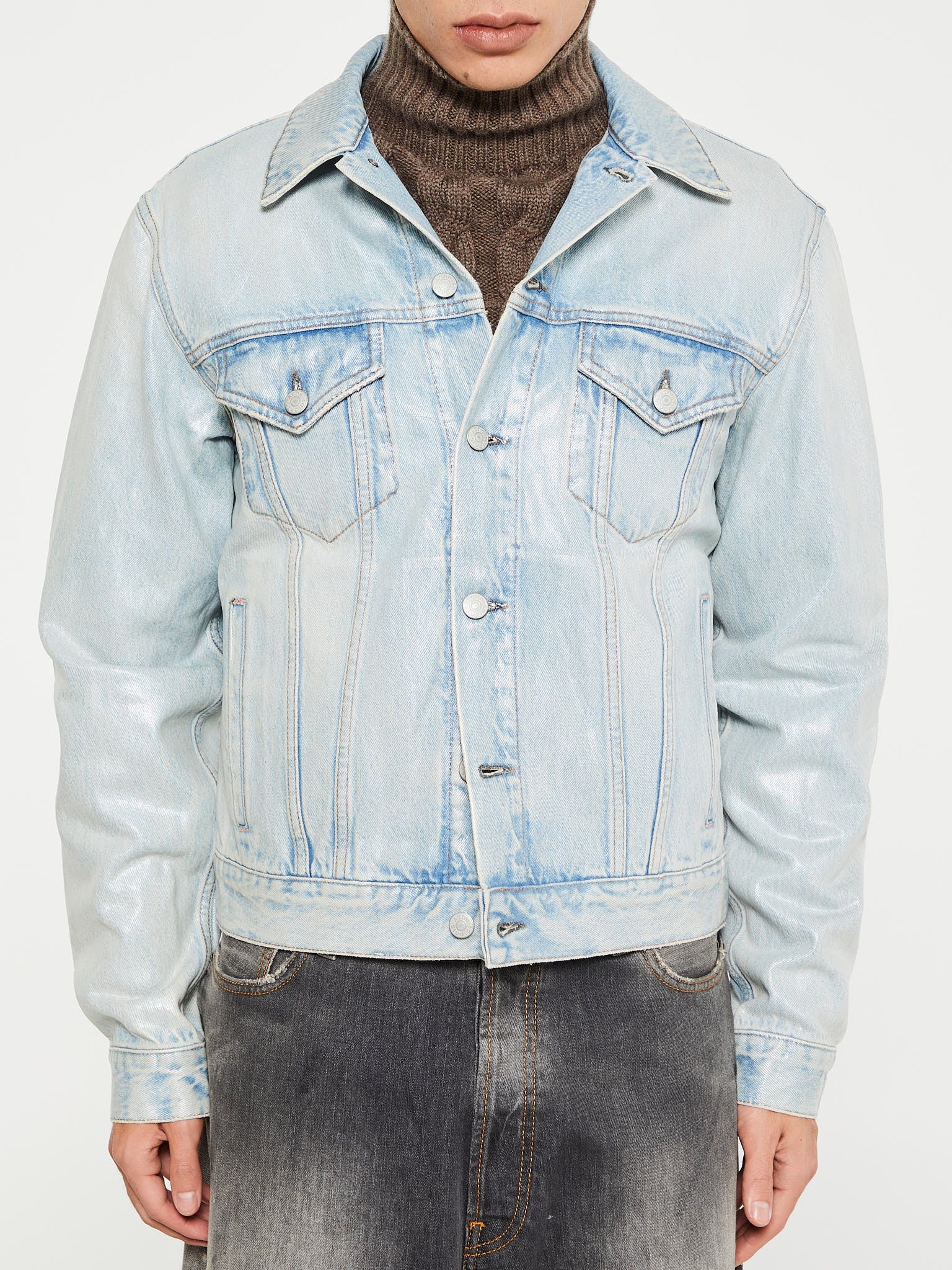 Acne Studios - Jacket in Light Blue