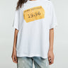 Acne Studios - Logo T-shirt in Optic White