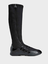 Adidas - Miaou Boots in Core Black, Core Black and Silver Metallic